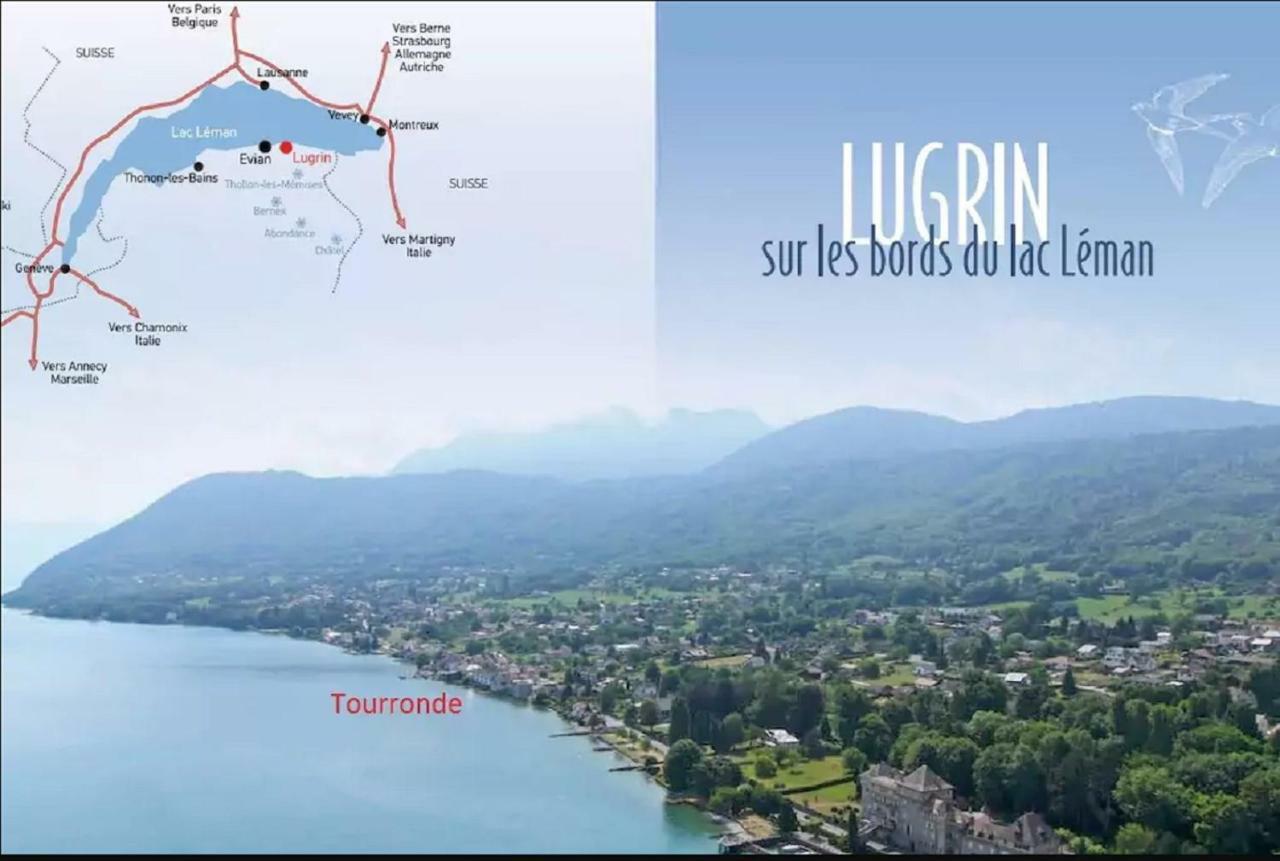 Le Clos Лугрин Экстерьер фото